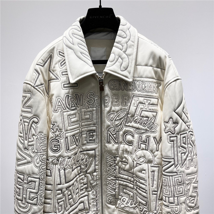 2023fw LV Real Leather Jacket Top Version