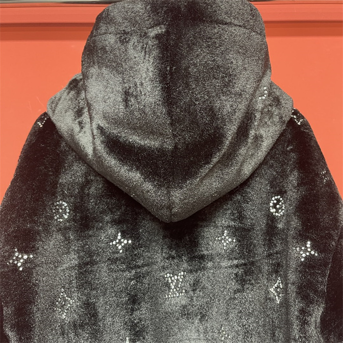 2024fw LV Real Leather Jacket Top Version