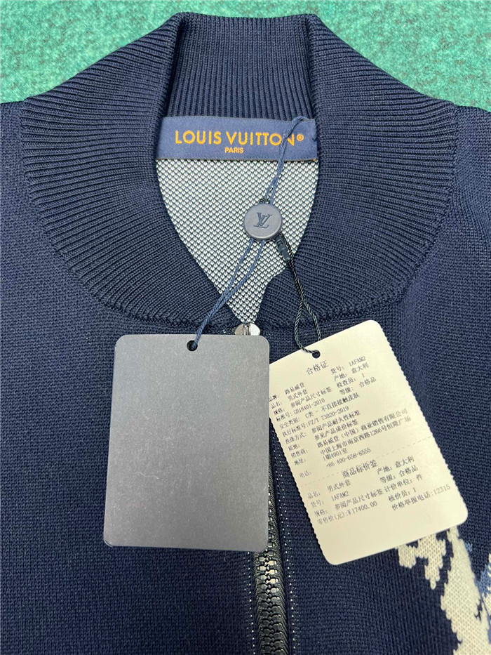 2023fw LV Jacket Top Version