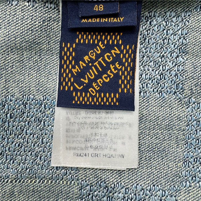 2024SS LV JacketJeans Top Version