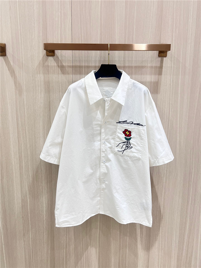 2024SS LV Shirt Top Version