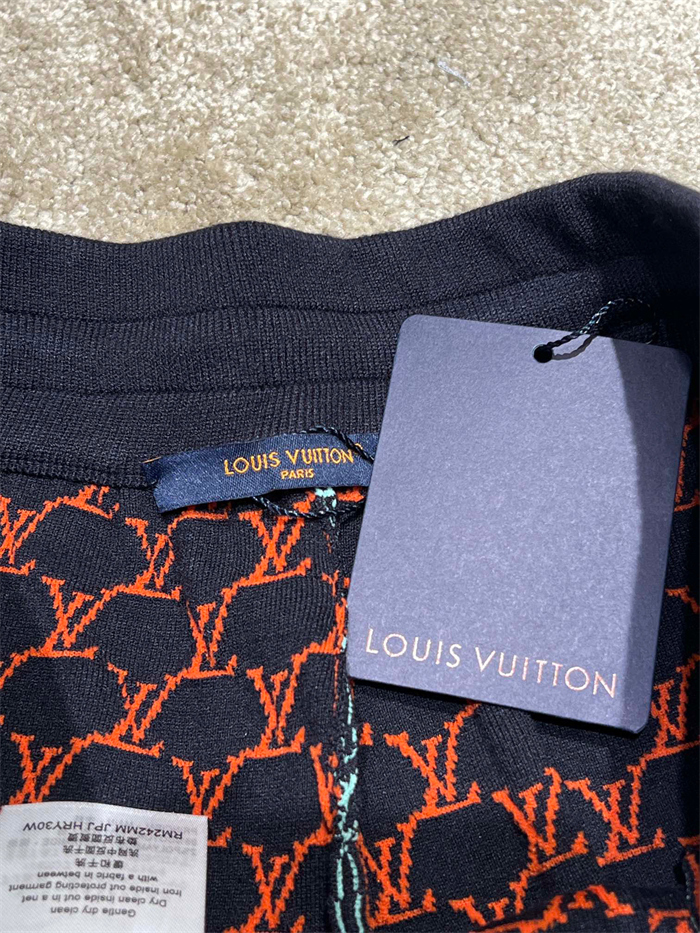 2024fw LV JacketShorts Top Version