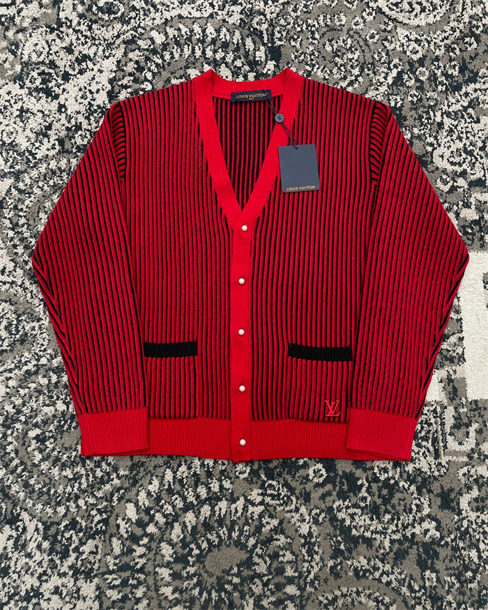 2024fw LV Sweater Top Version