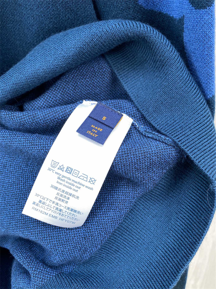 2024fw LV Sweater Top Version