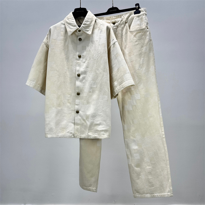 2024SS LV JacketJeans Top Version