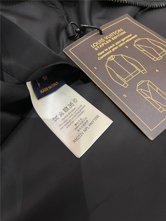 2023fw LV Jacket Top Version