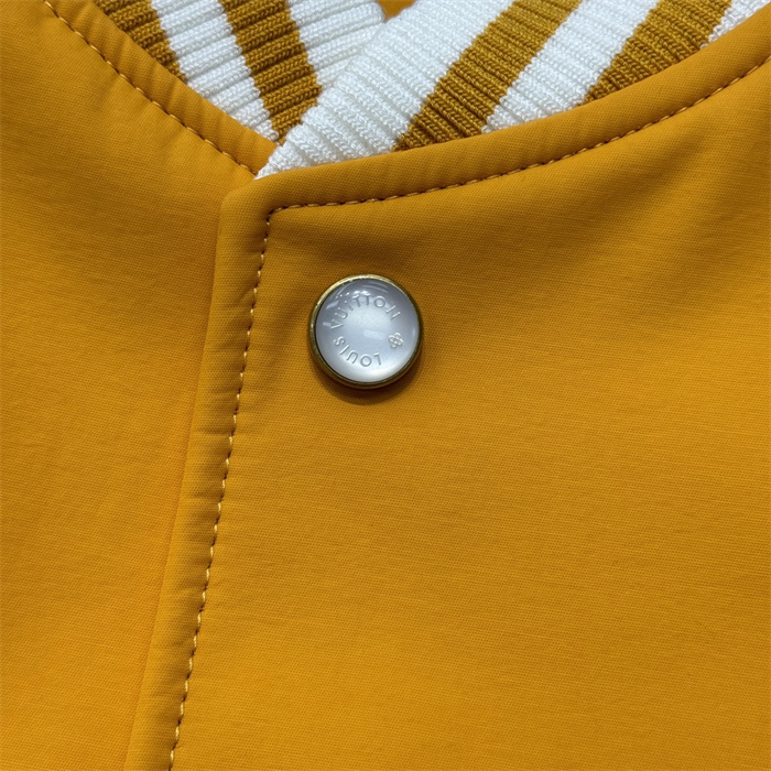 2024fw LV Leather Jacket Top Version