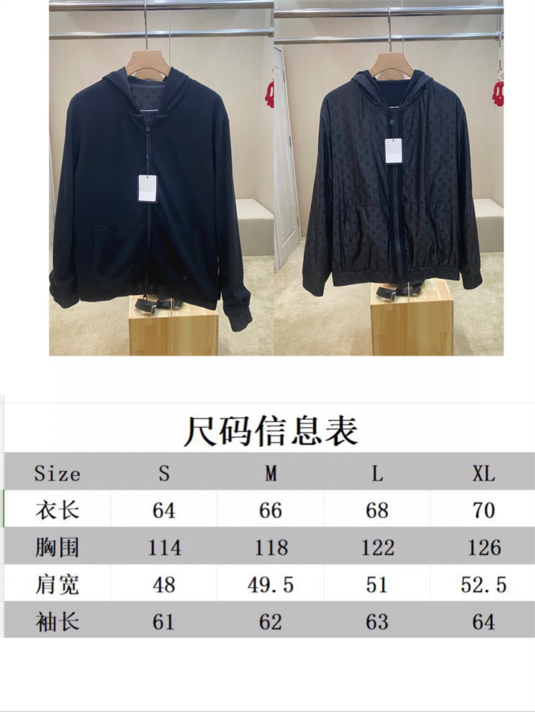 2024SS LV JacketPants Top Version