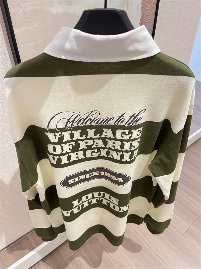 2024fw LV Sweater Top Version