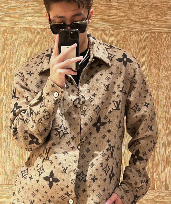 2024fw LV Jacket Top Version