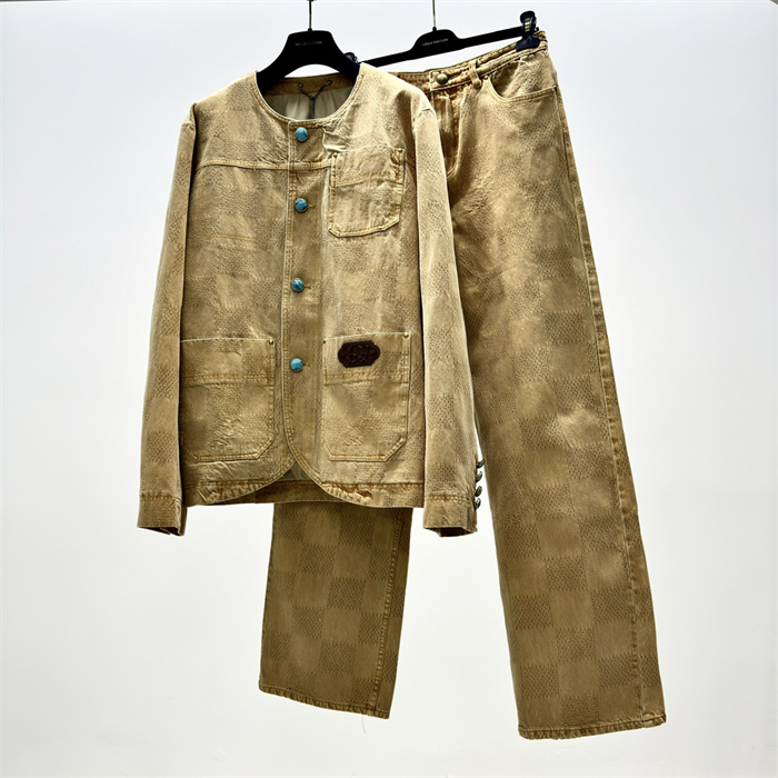 2024fw LV JacketPants Top Version