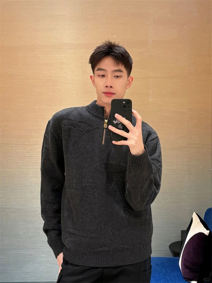 2024fw LV Sweater Top Version