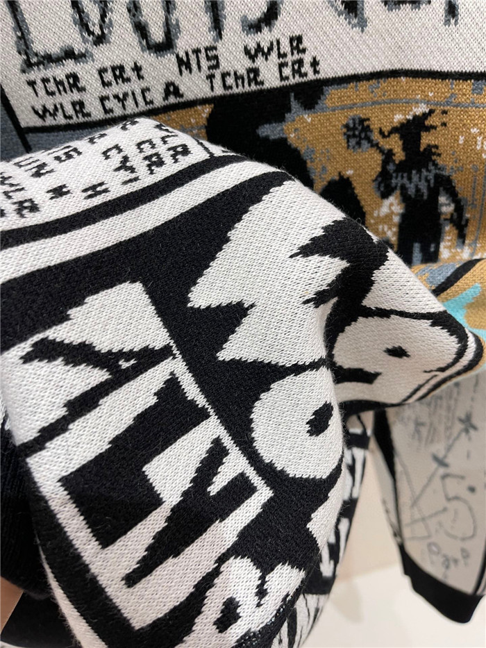 2024SS LV Sweater Top Version