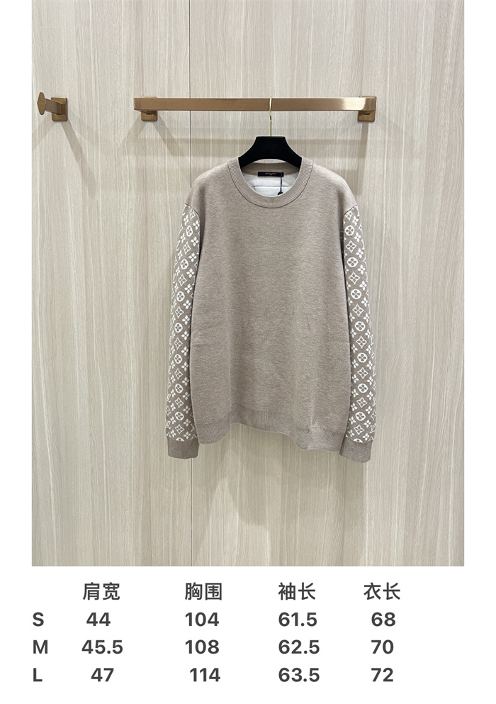 2024fw LV Sweater Top Version