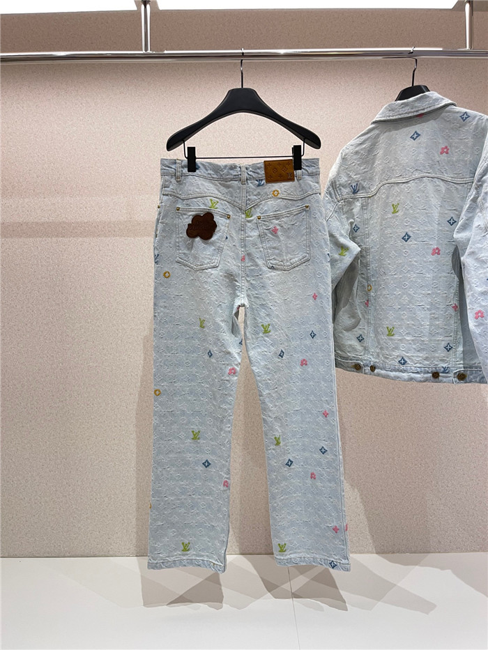 2024SS LV JacketJeans Top Version