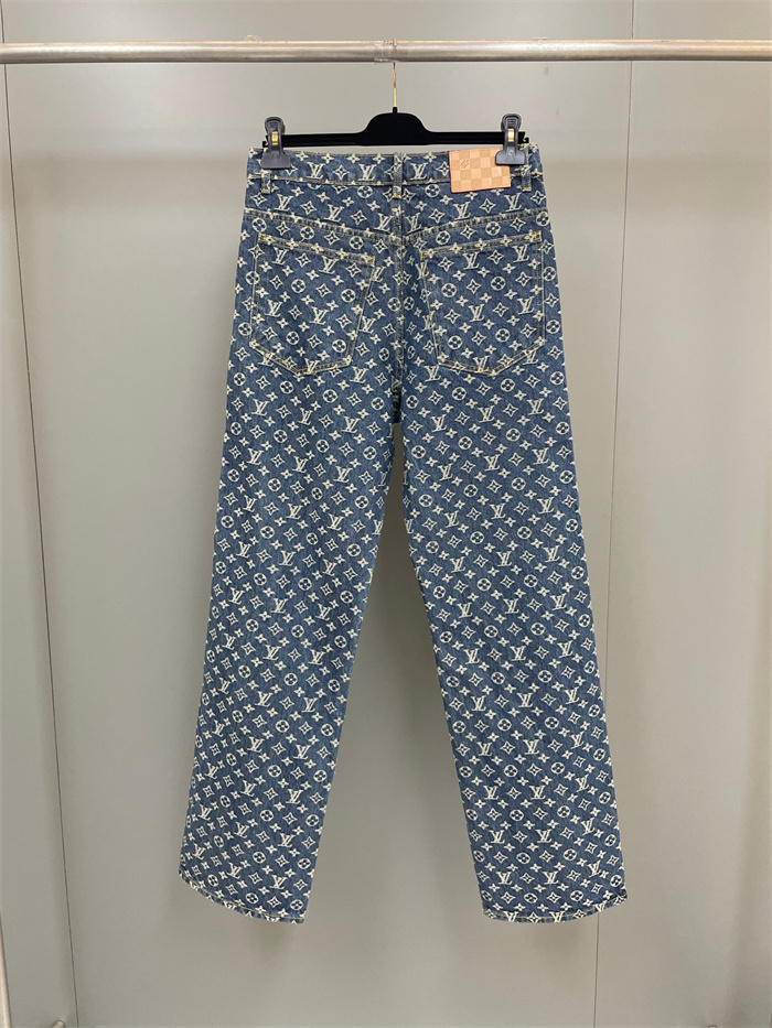 2024fw LV Jeans Top Version