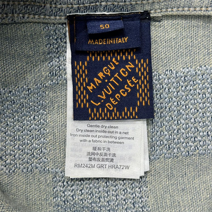 2024fw LV Jacket Top Version