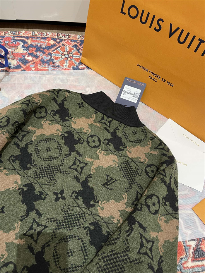 2024fw LV Jacket Top Version