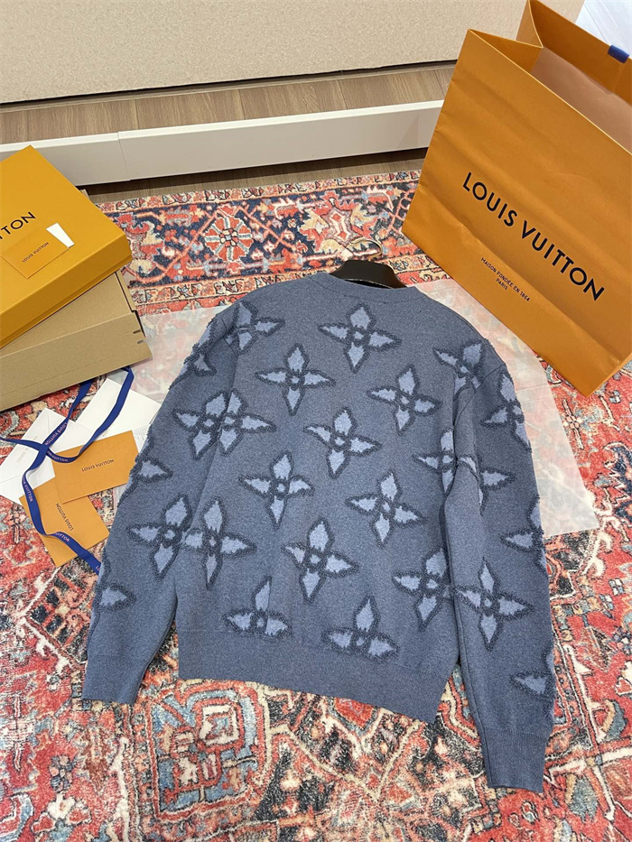 2024fw LV Sweater Top Version