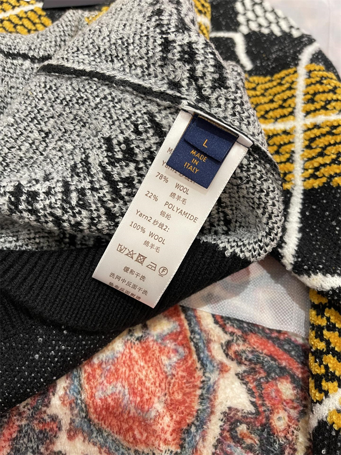 2024fw LV Sweater Top Version