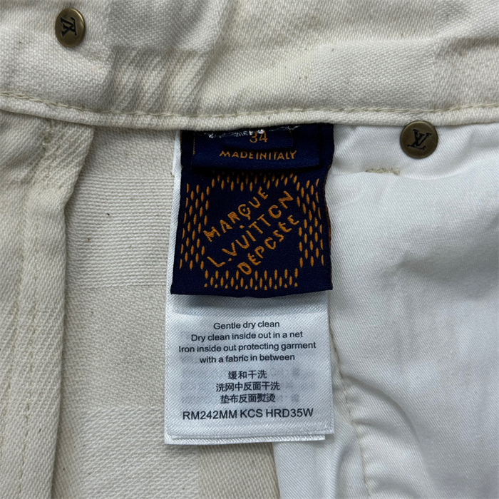 2024SS LV JacketJeans Top Version