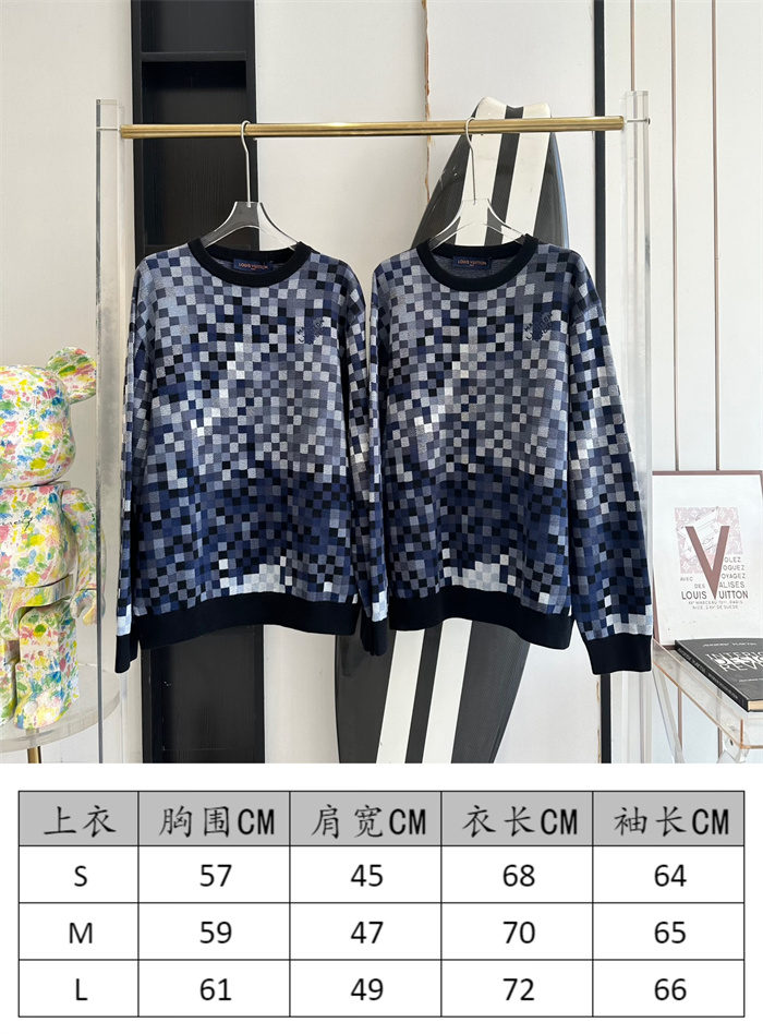 2024fw LV Sweater Top Version