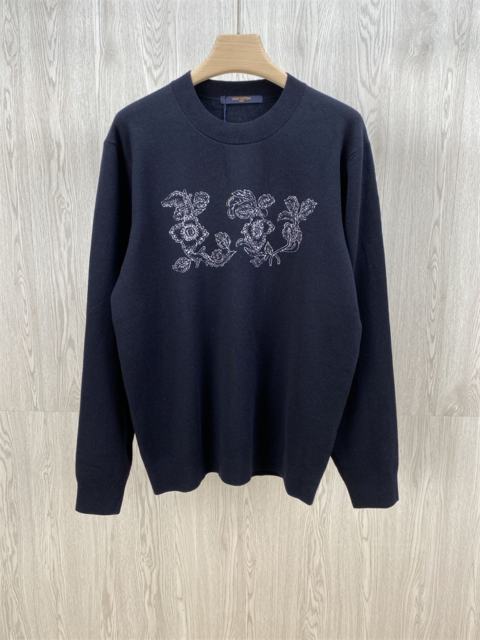 2024fw LV Sweater Top Version