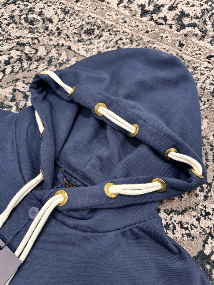 2024fw LV Hoodie Top Version