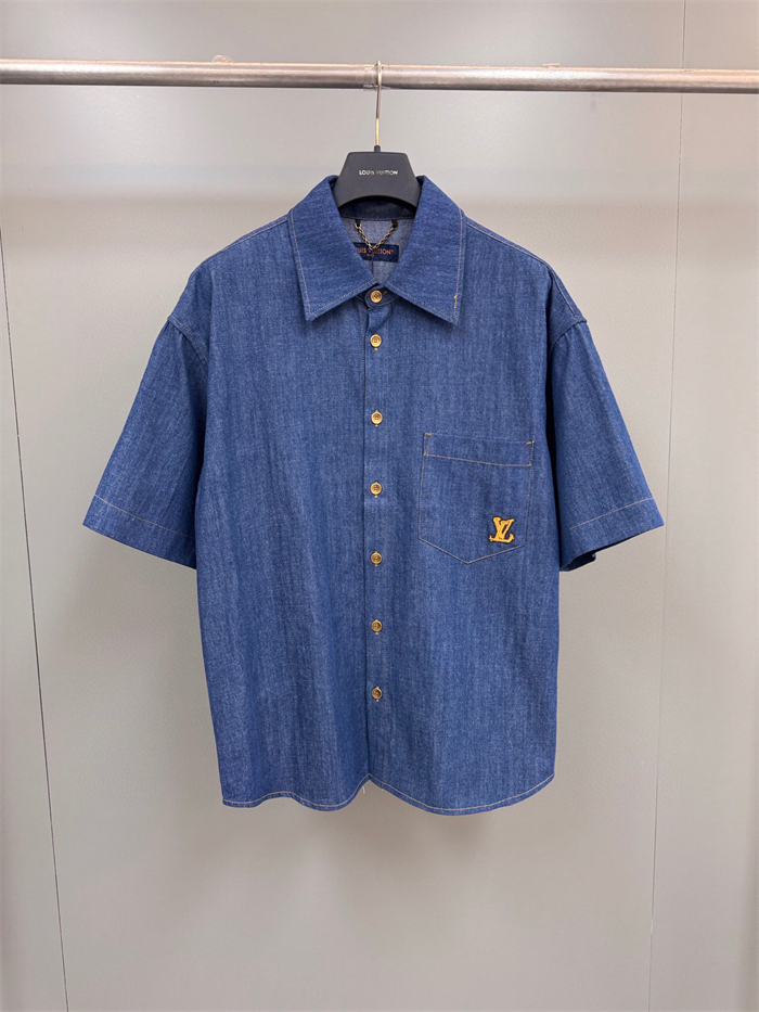 2024SS LV ShirtShorts Top Version