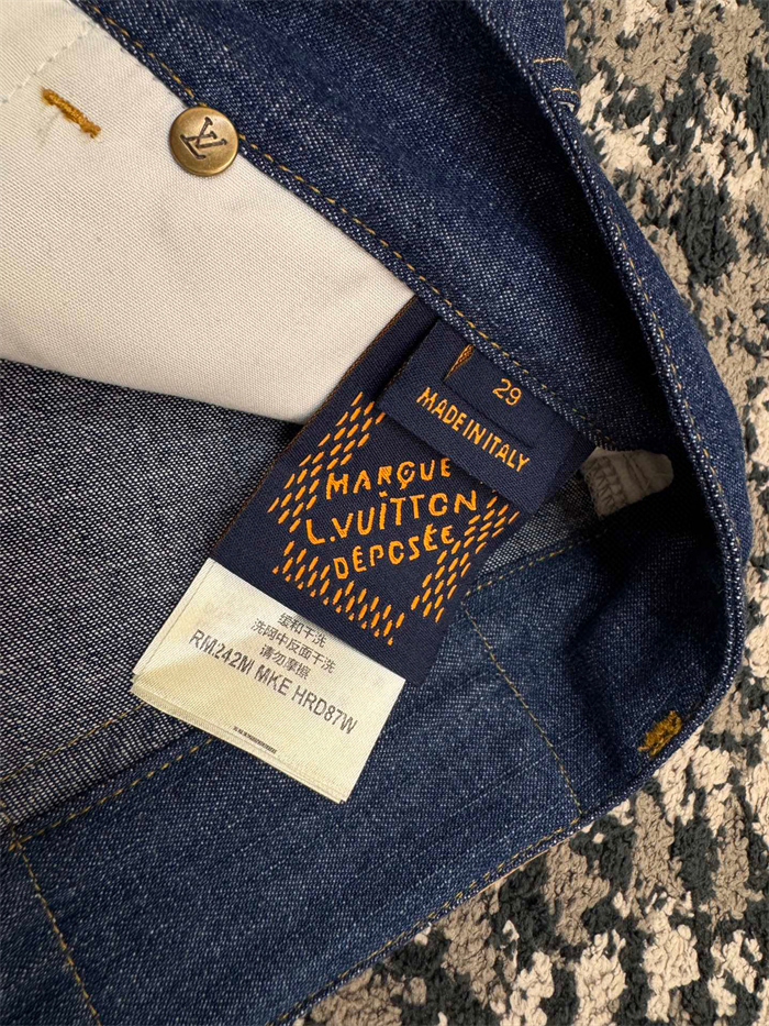 2024SS LV ShirtShorts Top Version