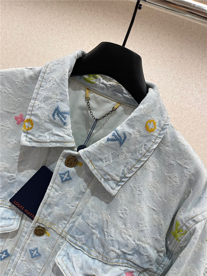 2024SS LV JacketJeans Top Version