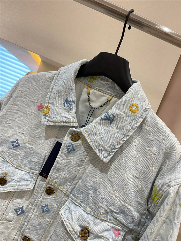 2024SS LV JacketJeans Top Version