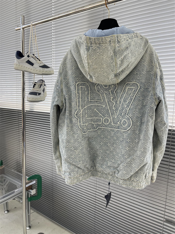 2024fw LV Jacket Top Version