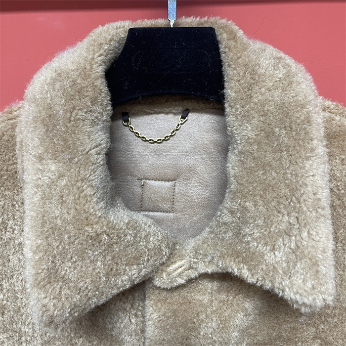 2024fw LV Real Leather Jacket Top Version