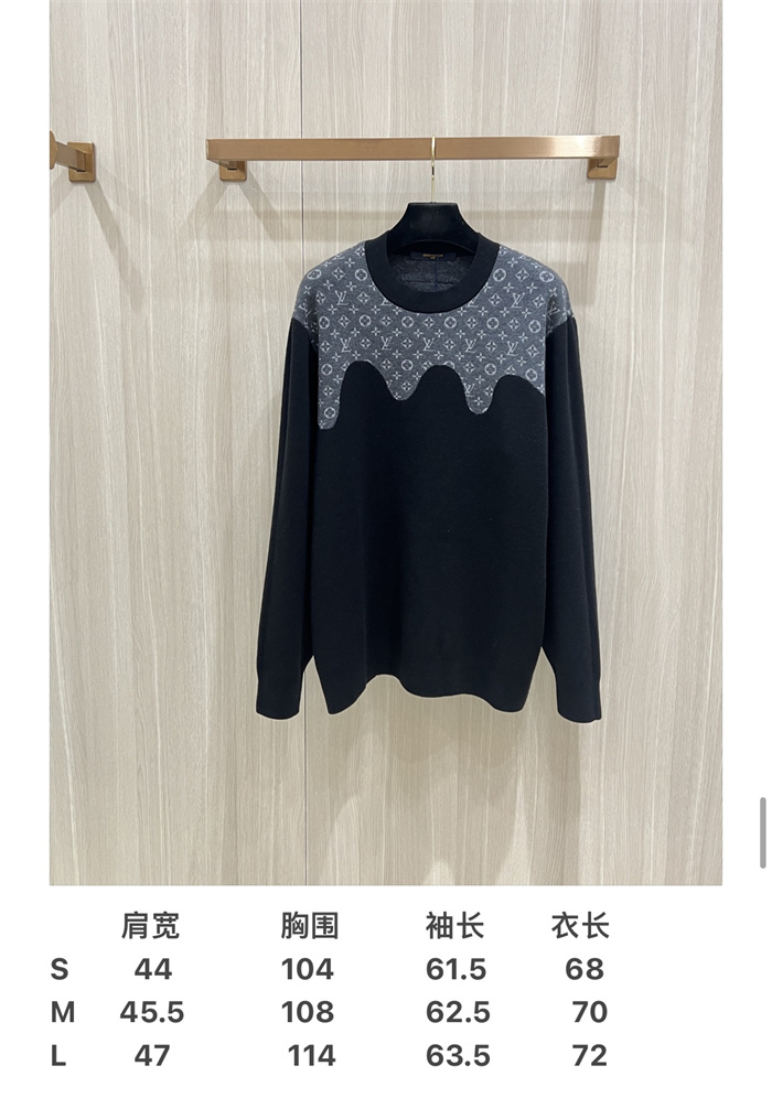 2024fw LV Sweater Top Version