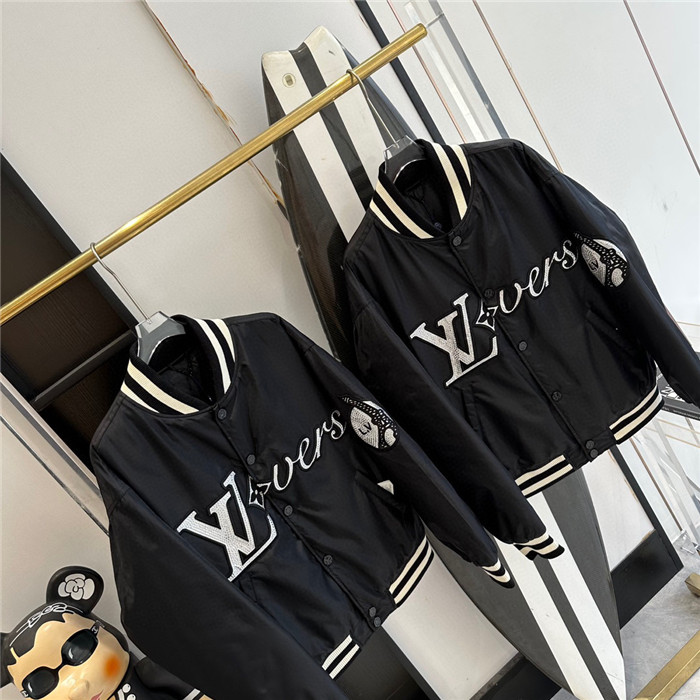 2024ss LV Cotton Jacket Top Version
