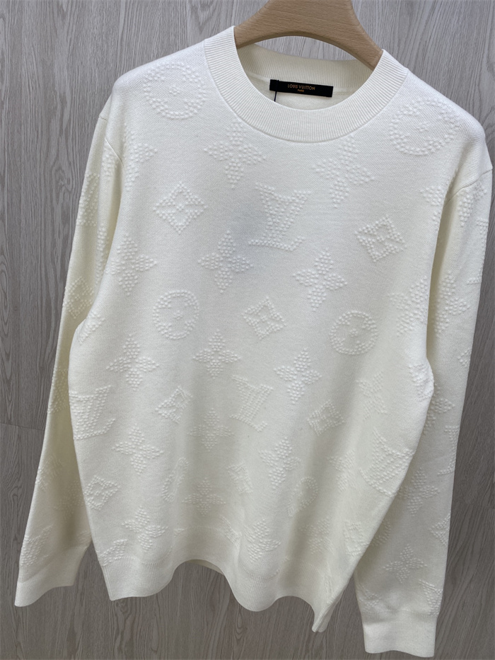 2024fw LV Sweater Top Version