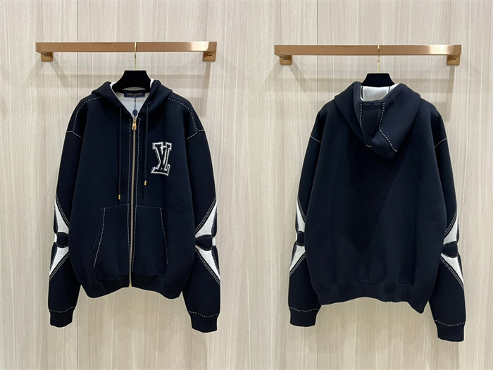 2024fw LV Jacket Top Version