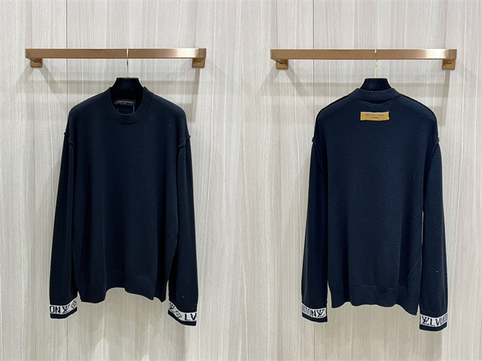 2024fw LV Sweater Top Version