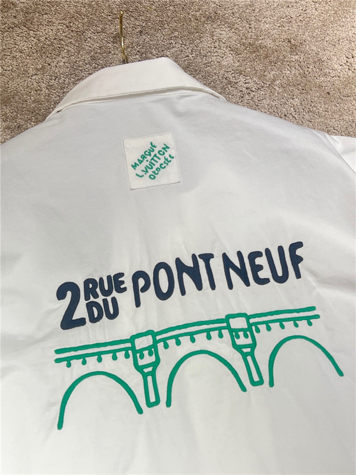 2024SS LV Shirt Top Version