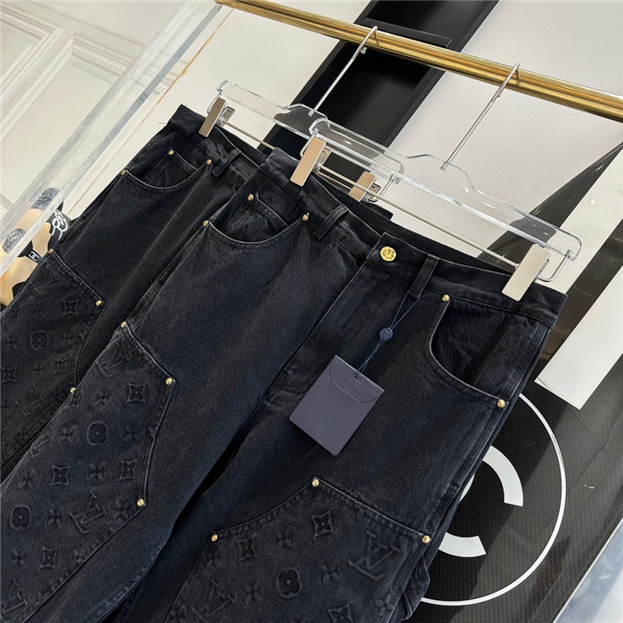 2023fw LV JacketPants Top Version