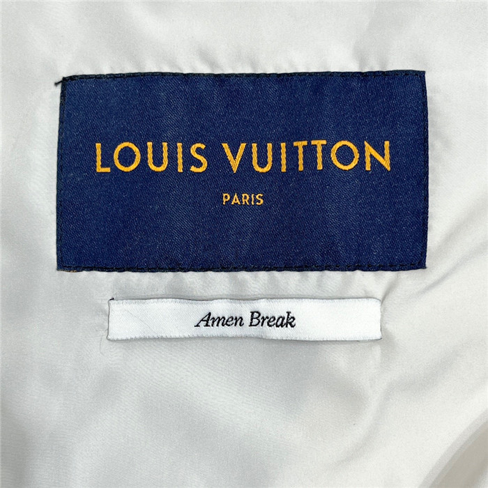 2023fw LV Real Leather Jacket Top Version