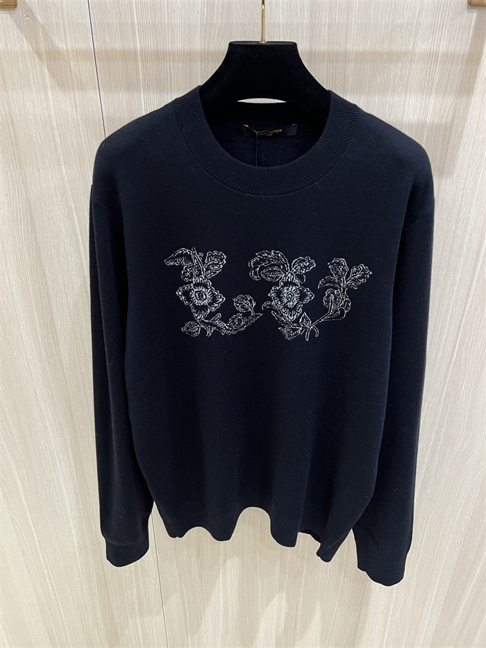2024fw LV Sweater Top Version