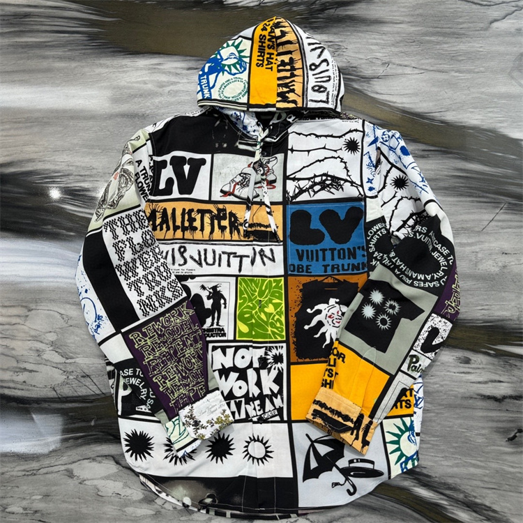 2024SS LV Jacket Top Version