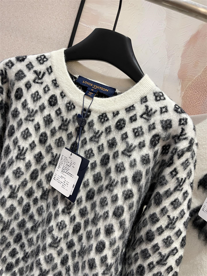 2024fw LV Sweater Top Version