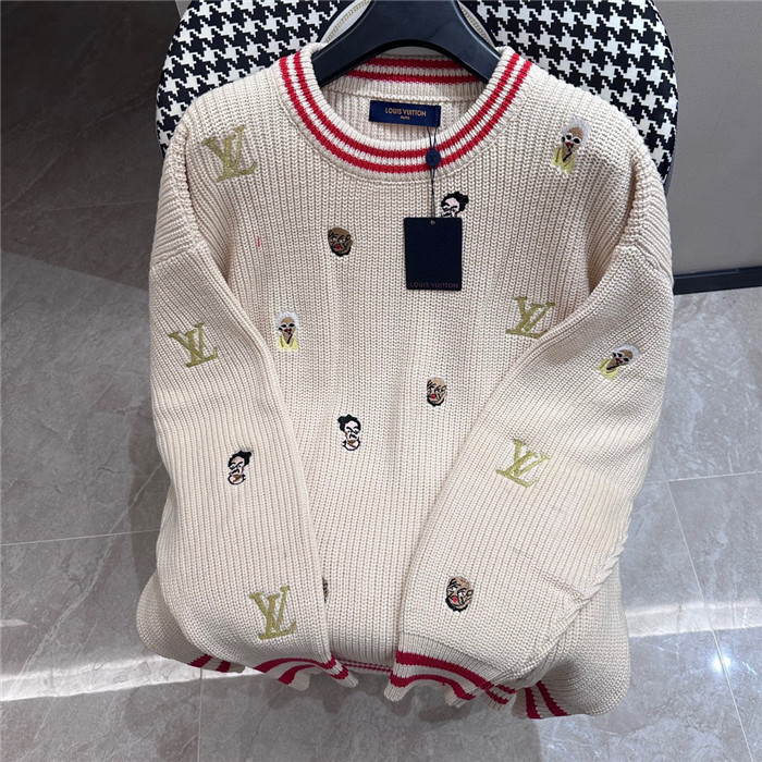 2024ss LV Sweater Top Version