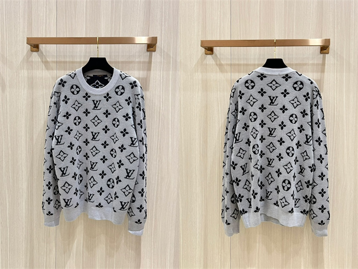 2024fw LV Sweater Top Version