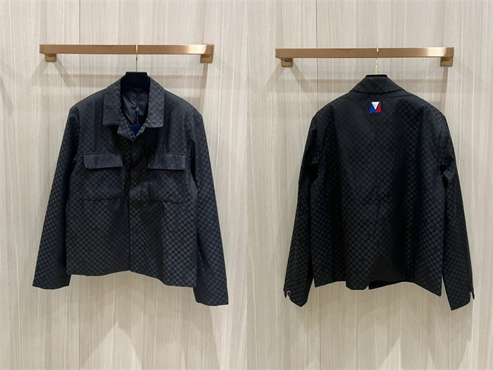 2024fw LV Jacket Top Version