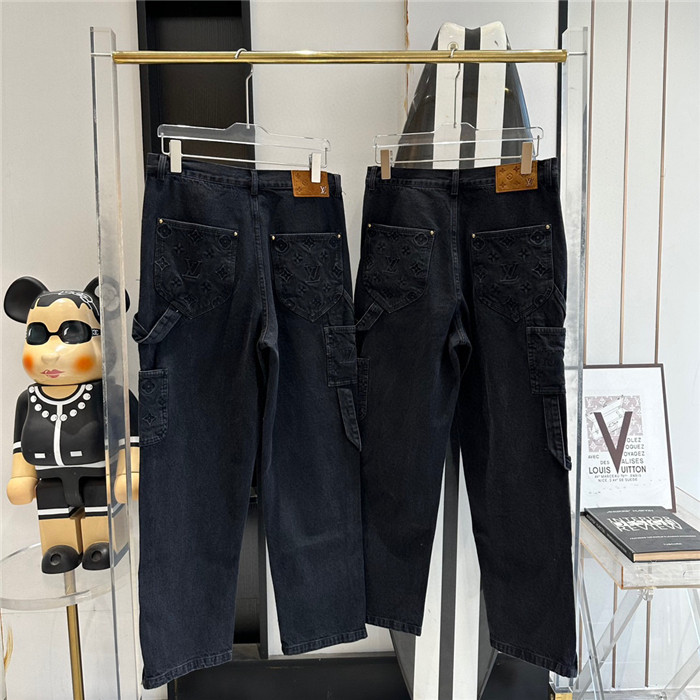 2023fw LV JacketPants Top Version