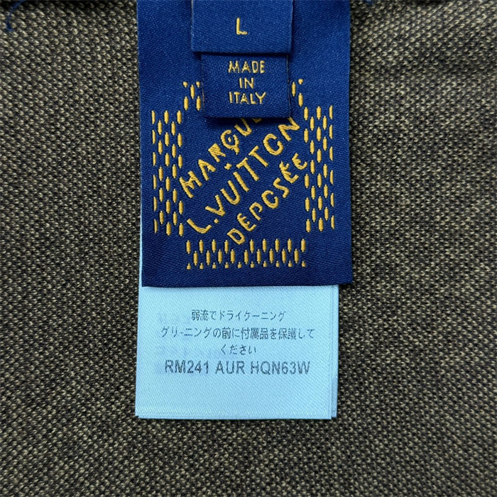 2024fw LV Sweater Top Version
